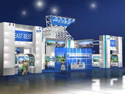 上海設計服務助力對外經貿——東浩集團展區亮相上海現代國際展覽