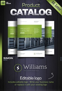 上海樣本設(shè)計(jì)公司分享 Williams電腦電信服務(wù)器設(shè)備產(chǎn)品樣本設(shè)計(jì)案例解析